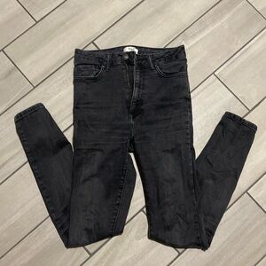 Forever 21 Black Skinny Jeans